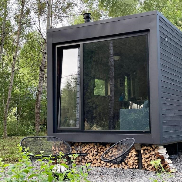 Модульные жилые и хоз блоки